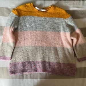 H&M stripe sweater